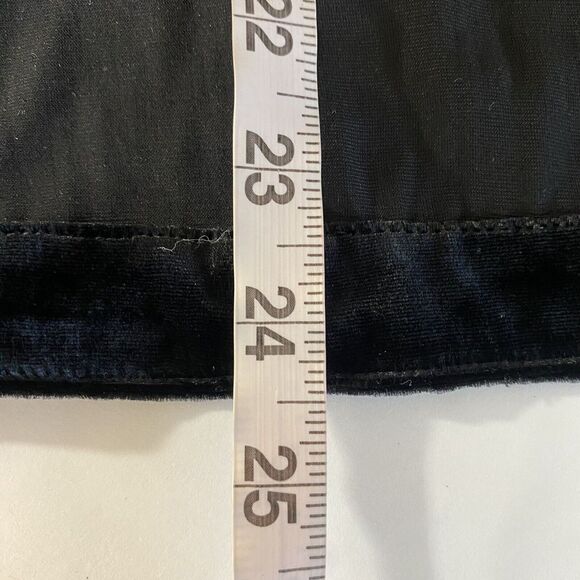 GO SILK Women's M Velvet Black Jacket Silk Blend Long Sleeves Regent Holidays - Picture 12 of 12